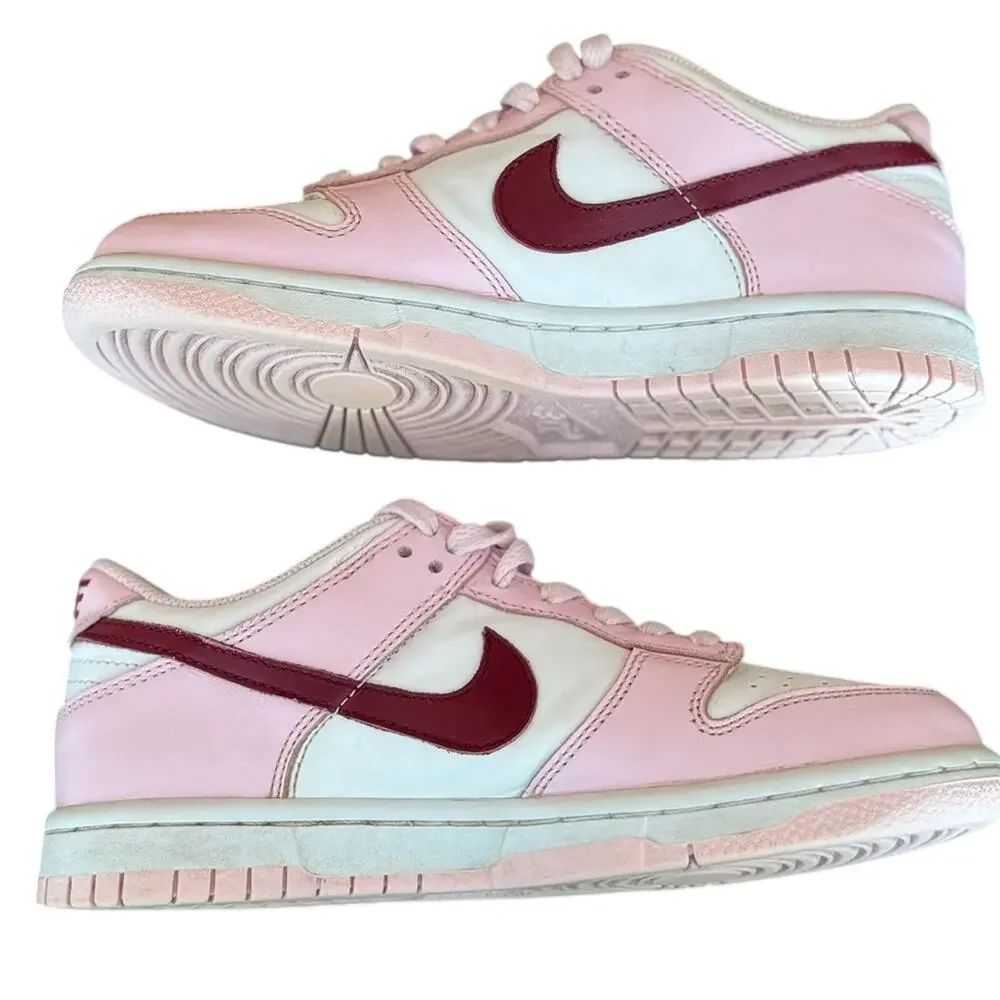 Nike Dunk Low “Pink Foam” GS – Size 4Y